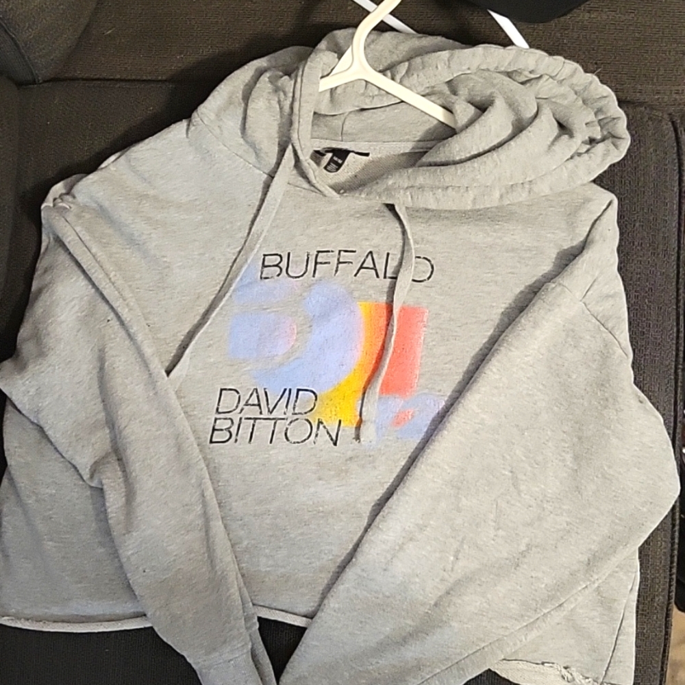Buffalo David Bitton Cropped Hoodie